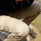 Men’s Lightweight Cargo Pants  Waterproof Multi-Pocket Outdoor Hiking Trousers
