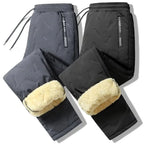 Men’s Thermal Fleece Sweatpants – Warm Winter Casual Trousers