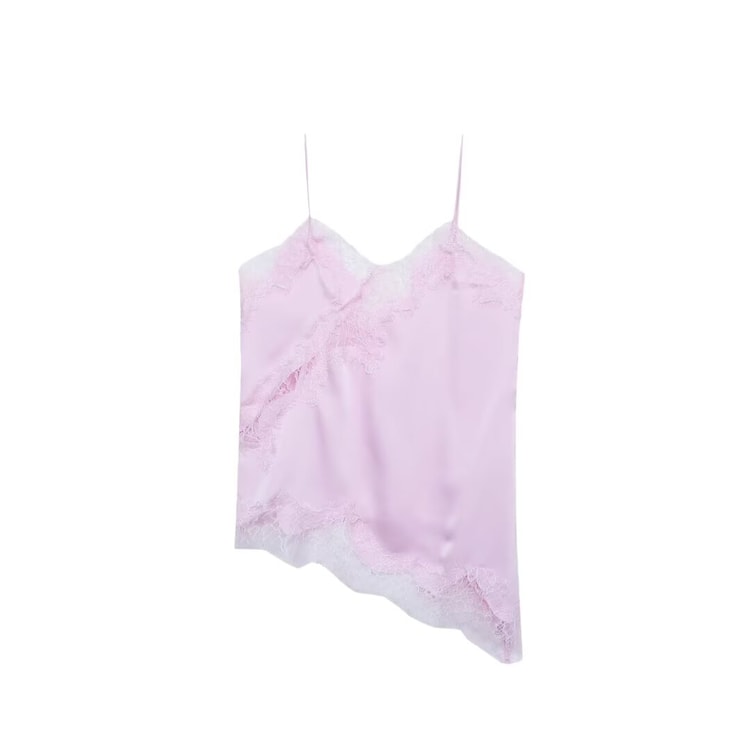 Summer Lace Embellished Sleeveless Tops for Women, Sexy Off Shoulder Tank, Casual Camisole, Elegant Women's Tank Tops