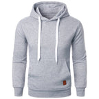 Mens Lightweight Outdoor Casual Hoodie Sweatshirt Pullover