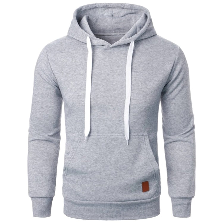 Mens Lightweight Outdoor Casual Hoodie Sweatshirt Pullover