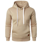 Mens Lightweight Outdoor Casual Hoodie Sweatshirt Pullover