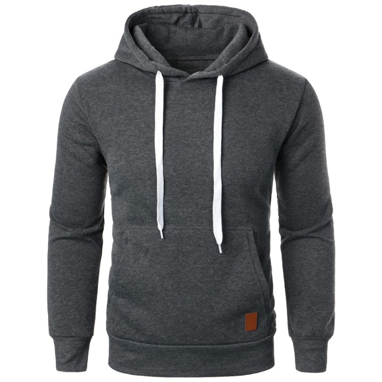Mens Lightweight Outdoor Casual Hoodie Sweatshirt Pullover