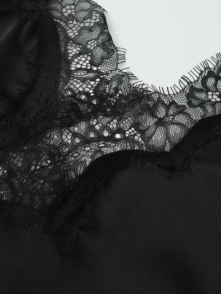 Summer Lace Embellished Sleeveless Tops for Women, Sexy Off Shoulder Tank, Casual Camisole, Elegant Women's Tank Tops