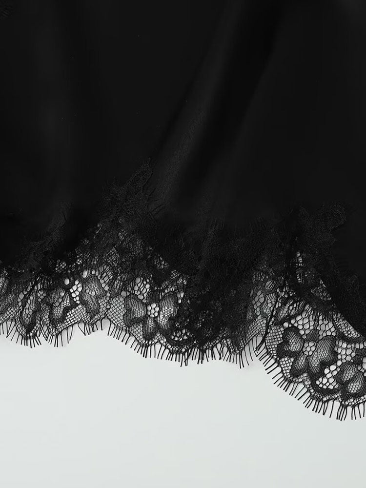 Summer Lace Embellished Sleeveless Tops for Women, Sexy Off Shoulder Tank, Casual Camisole, Elegant Women's Tank Tops