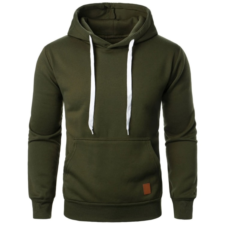 Mens Lightweight Outdoor Casual Hoodie Sweatshirt Pullover
